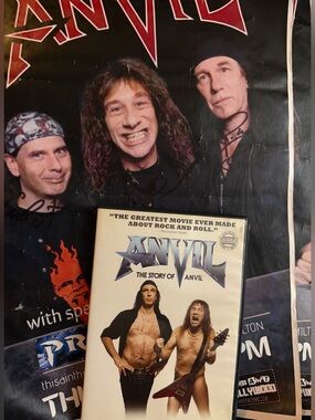 ANVIL +SIGNED+ Merch + DVD Bundle